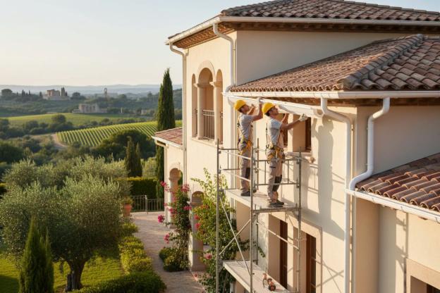 Grondaie in PVC: Proteggi la Tua Casa