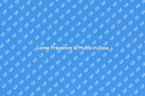 Protezione contro la Muffa in Casa