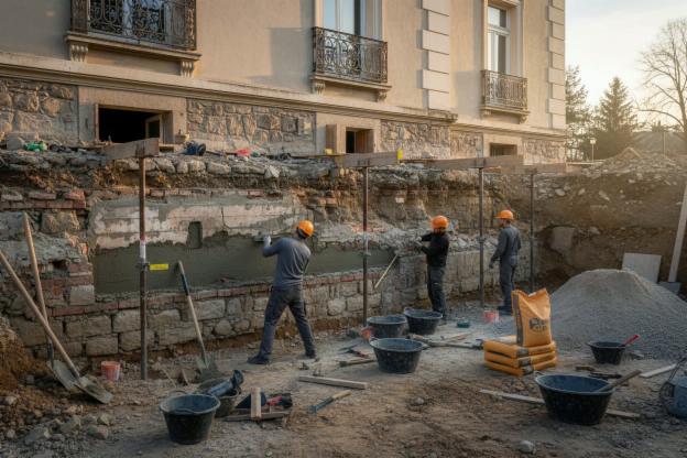 Riparare le fondazioni di casa