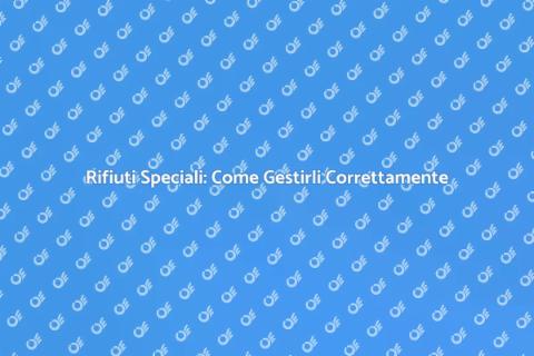 Gestione Rifiuti Speciali: Guida Completa