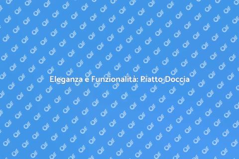 Piatto Doccia Filo Pavimento in Acciaio
