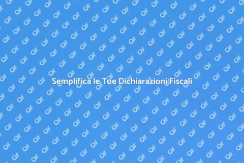 Redazione Dichiarazioni Fiscali Facile