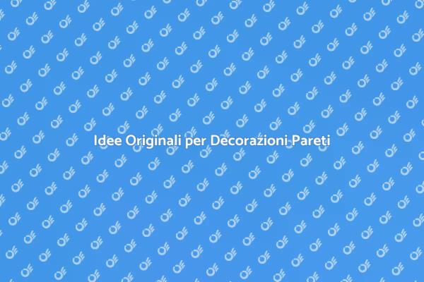 Trasforma la Tua Casa con Decorazioni