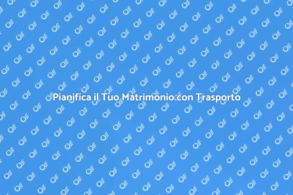 Trasporto Inclusi: Il Tuo Matrimonio Perfetto