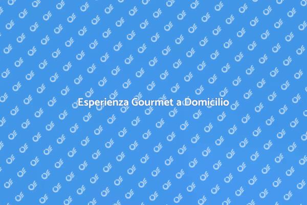 Cucina Gourmet per Occasioni Uniche