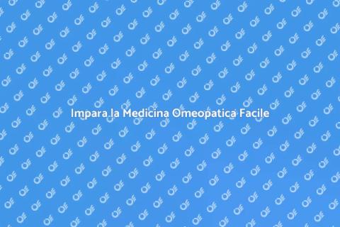Corso Pratico di Medicina Omeopatica