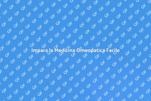 Scopri la Medicina Omeopatica!