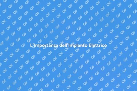 Impianto Elettrico: Fondamenta Casa