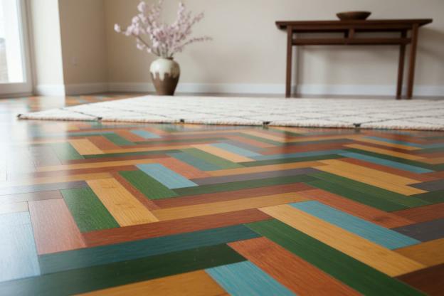 Parquet prefinito di qualità premium