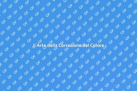 Correzione del Colore nel Videomaking