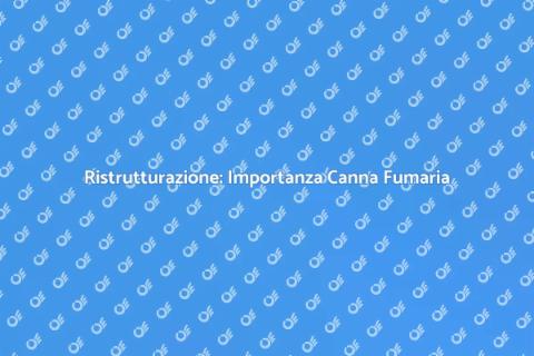 Canna Fumaria in un Vecchio Casale