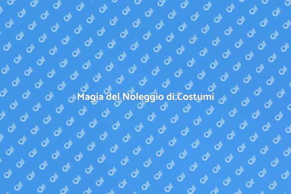 Costumi per Eventi Indimenticabili