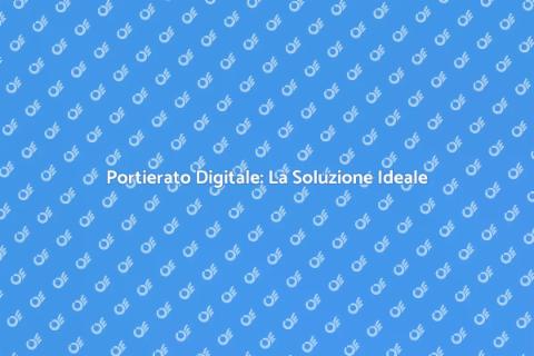 Software per Gestire il Portierato