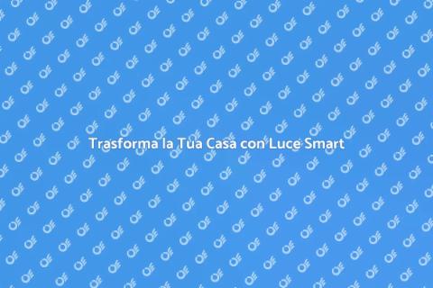 Illuminazione Intelligente per la Casa
