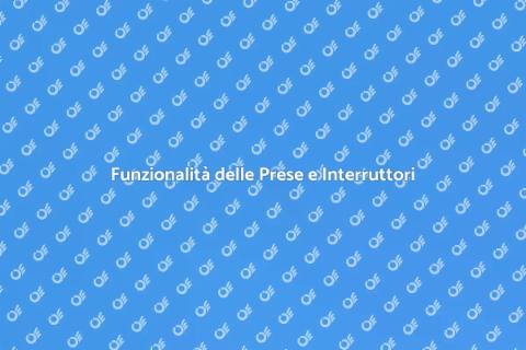 Prese e Interruttori Elettrici Essenziali