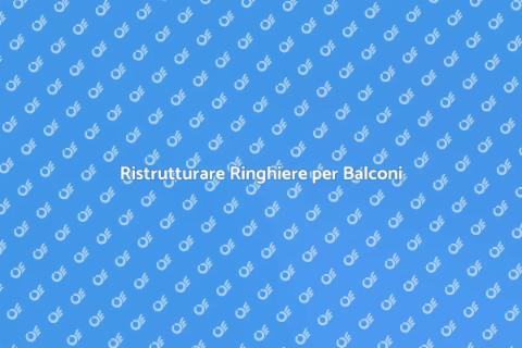 Sostituzione Ringhiere Balconi in Legno