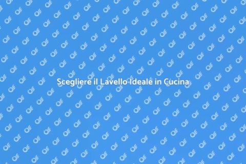 Lavello Perfetto per la Tua Cucina