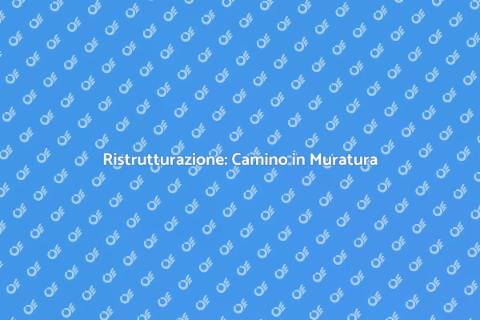Camino in Muratura: Stile e Calore