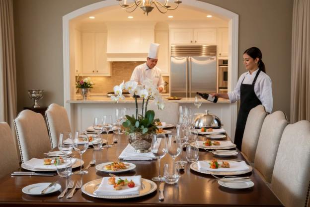 Servizi di catering e chef domicilio