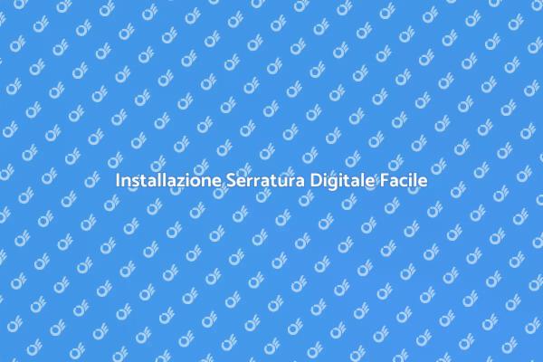 Sicurezza Avanzata con Serrature Digitali