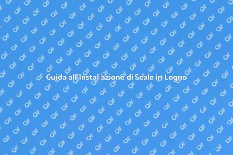 Scala in Legno: Installazione Facile