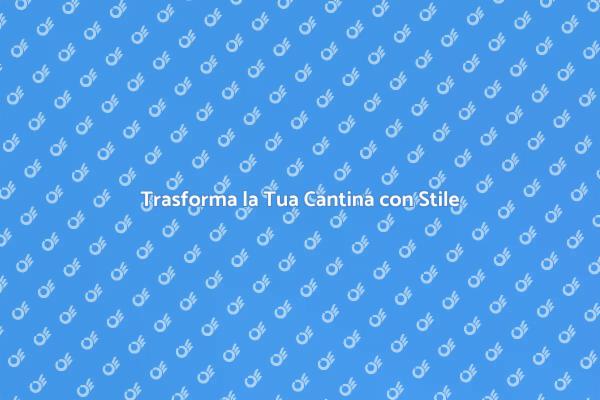 Rinnova la Tua Cantina: Scopri Come