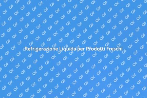 Impianto Raffreddamento Aziende Alimentari