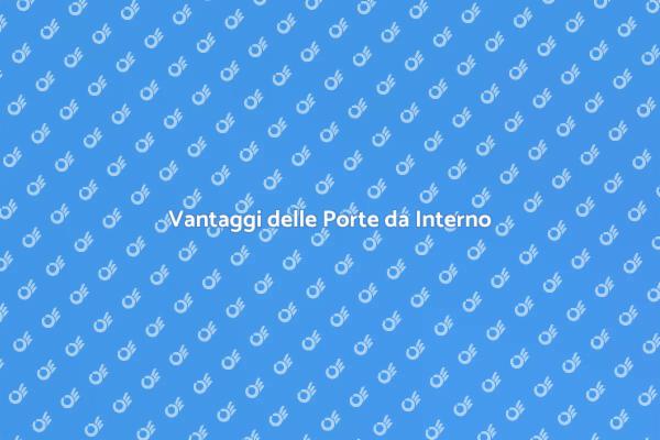 Trasforma la tua Casa con Porte da Interno
