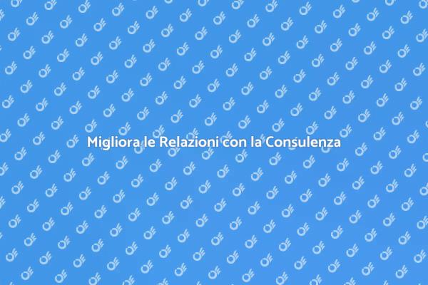 Consulenza per Relazioni Sane e Felici