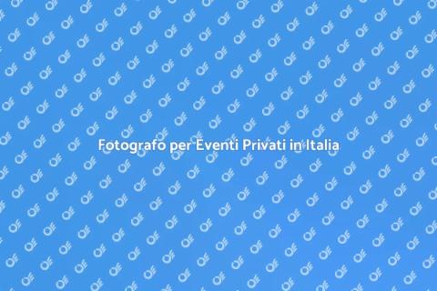 Assumere un Fotografo per Eventi
