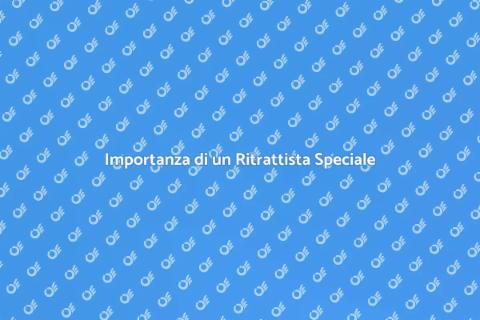 Ritrattista Professionista per Occasioni