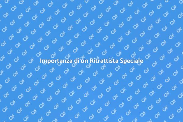Ritratti Unici per Occasioni Speciali