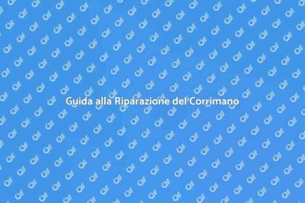 Corrimano Allentato? Ecco Come Ripararlo