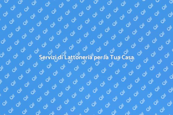 Lattoneria: il tuo partner ideale