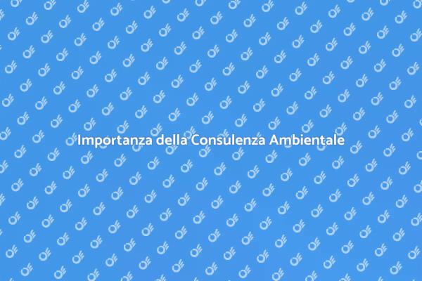 Investire nella Tutela Ambientale