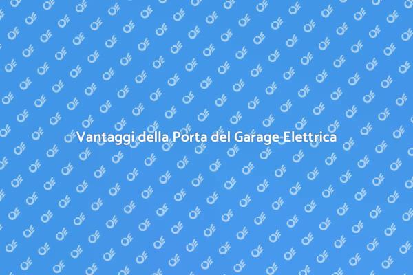 Porta Elettrica: Sicurezza e Comfort