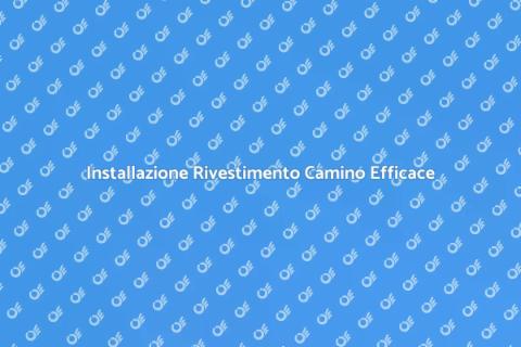 Rivestimento Camino: Comfort e Stile