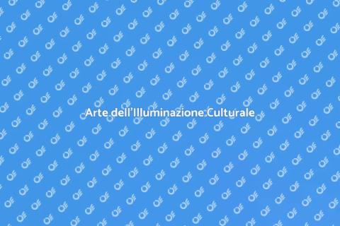 Illuminazione per Rappresentazioni Culturali