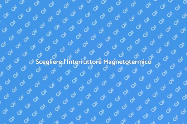 Sicurezza Elettrica: Interruttore Ideale