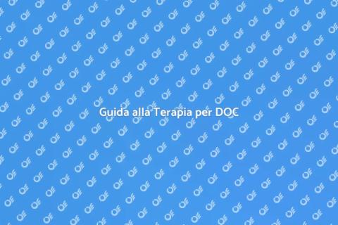 Terapia per Disturbi Ossessivi Compulsivi