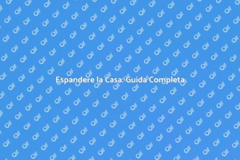 Estendere la Casa Lateralmente