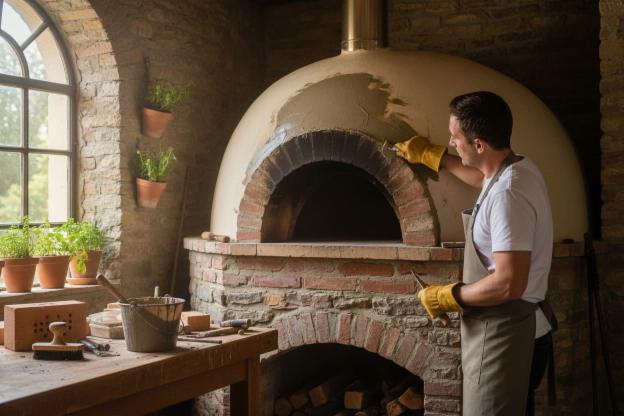 Quanto costa riparare il forno a legna?