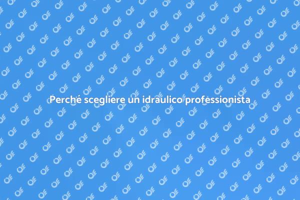 Un idraulico: fondamentale per la casa