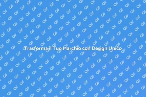 Design Accattivante per il Tuo Marchio