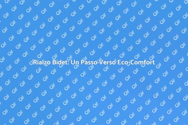 Sostenibilità in Casa: Rialzo per Bidet
