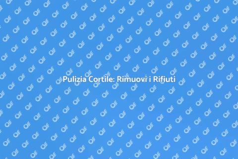 Rimuovere Rifiuti dal Cortile Facile