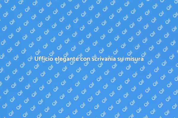 Rendi unico il tuo spazio di lavoro