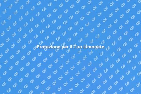 Tutelare il Limoneto dai Parassiti