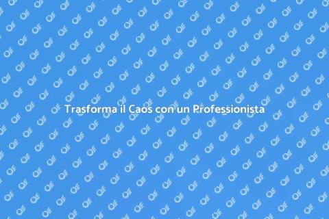 Assumere un Organizzatore Professionista