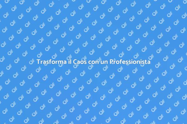 Organizzazione Professionale per il Tuo Spazio